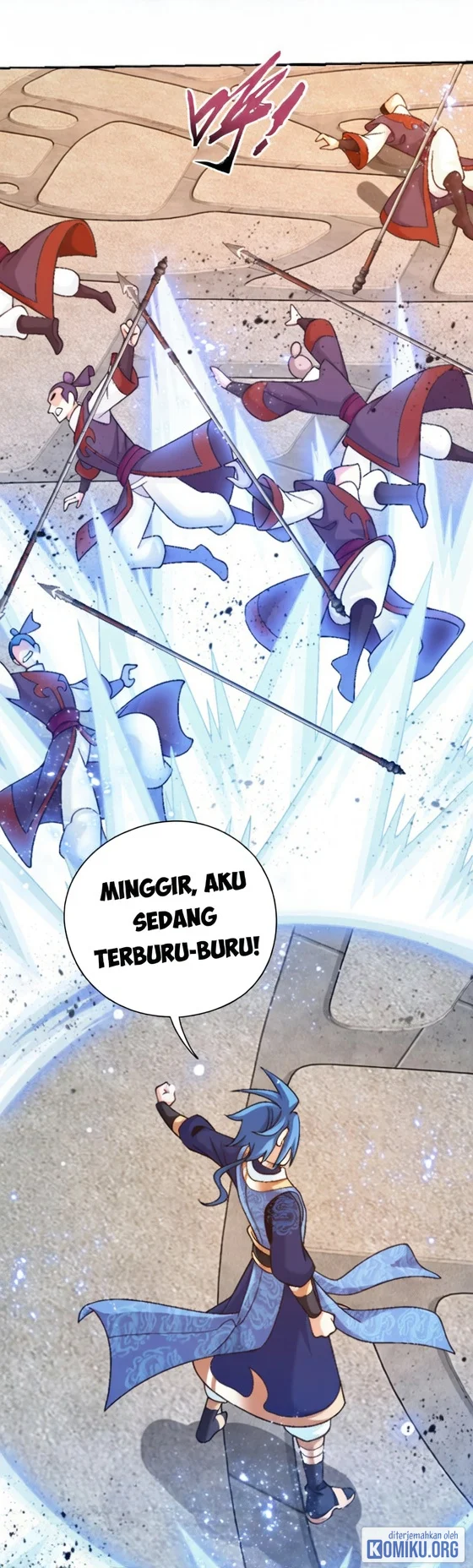 The Great Ruler Chapter 395 Gambar 20