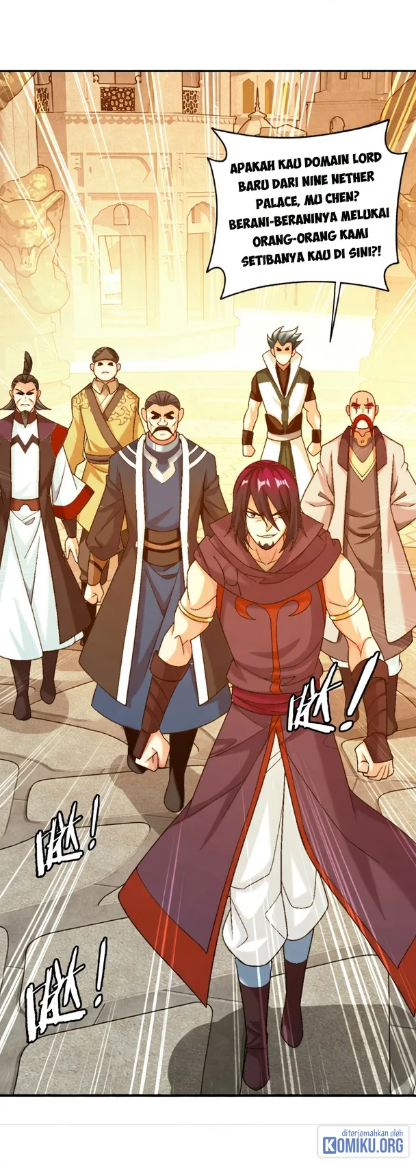 The Great Ruler Chapter 395 Gambar 22