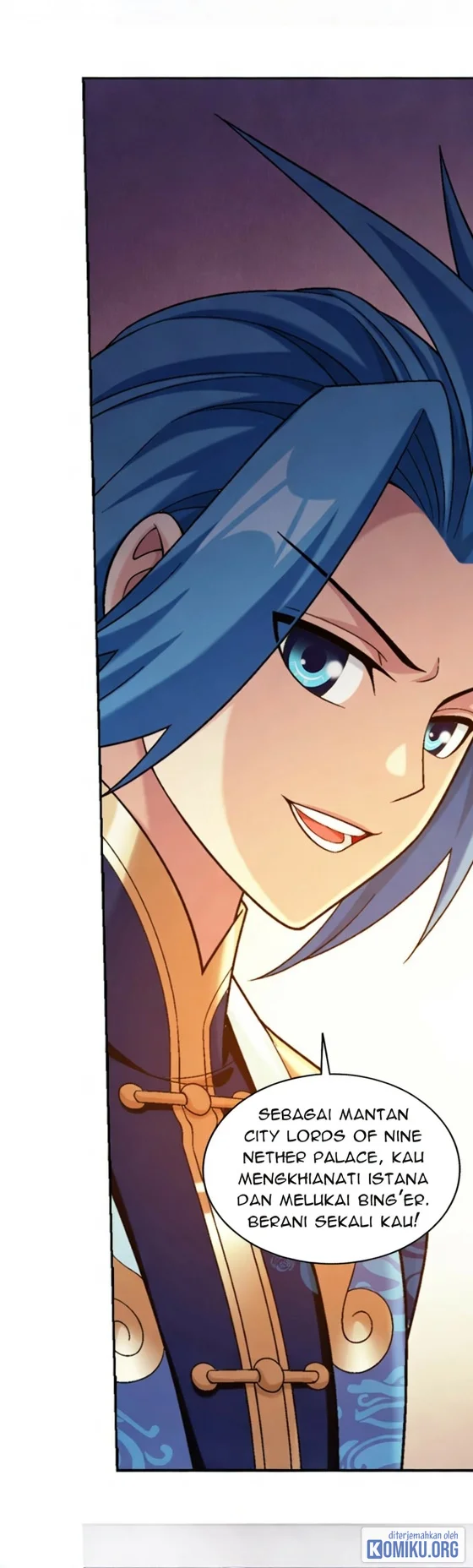 The Great Ruler Chapter 395 Gambar 23