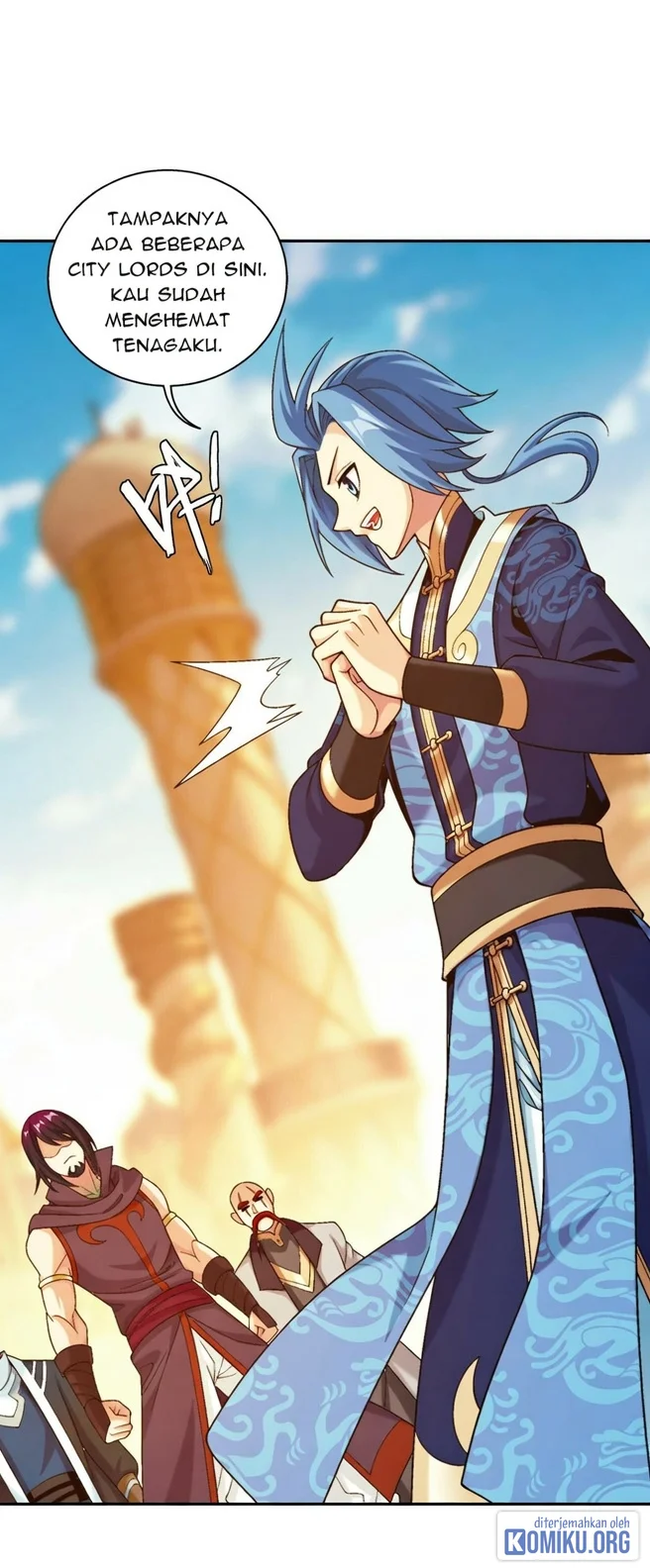 The Great Ruler Chapter 395 Gambar 25