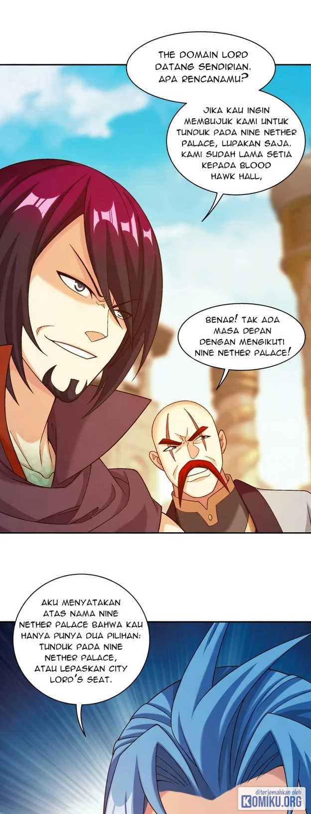 The Great Ruler Chapter 395 Gambar 26