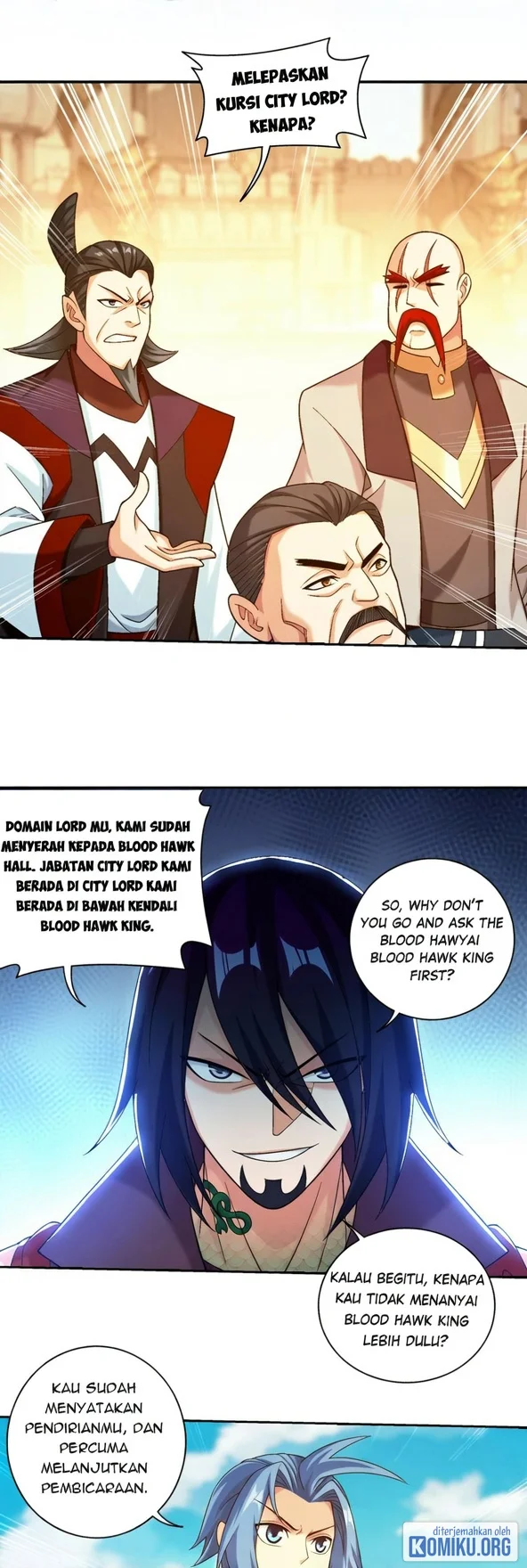 The Great Ruler Chapter 395 Gambar 28
