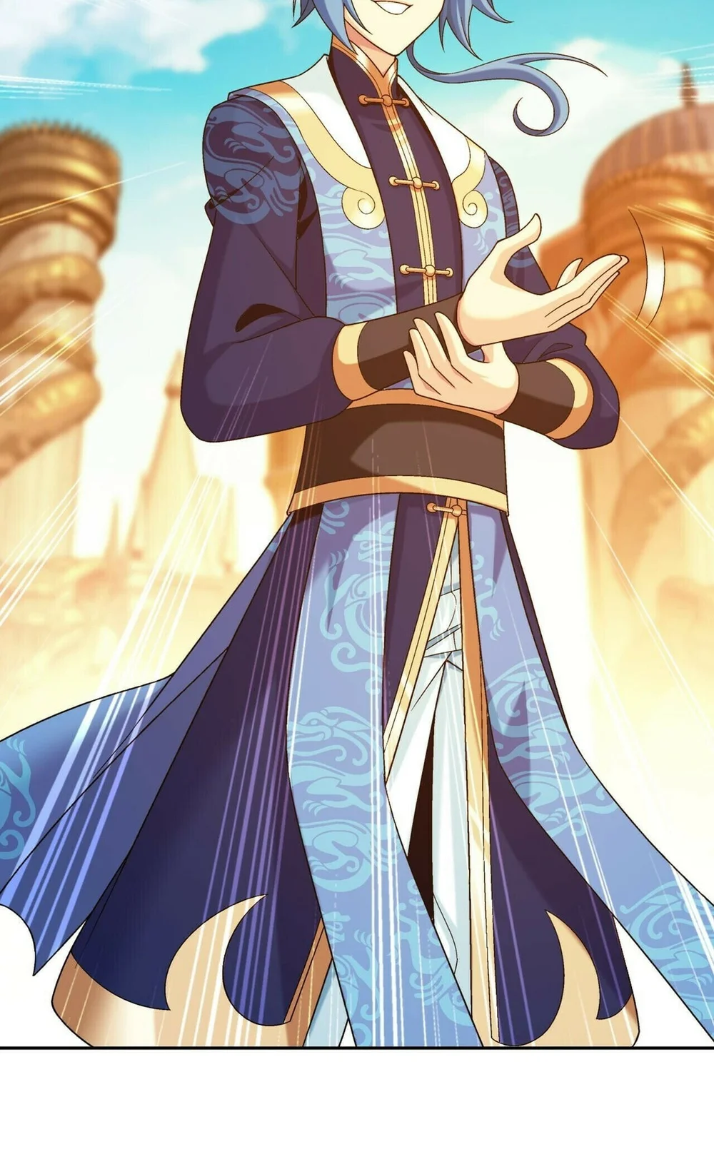 The Great Ruler Chapter 395 Gambar 29