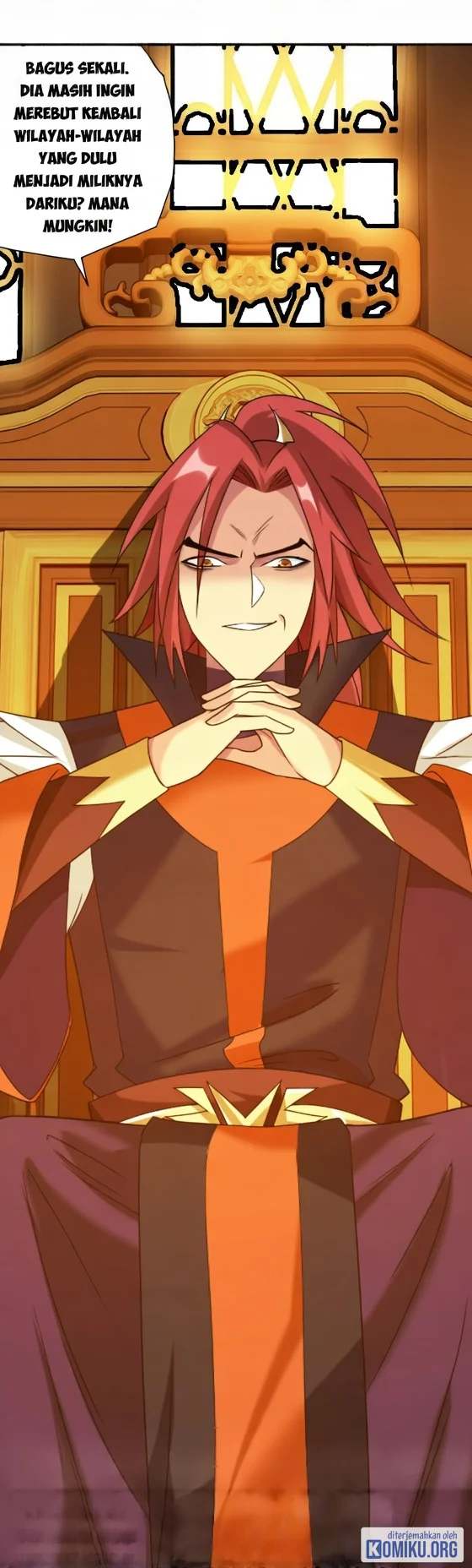 The Great Ruler Chapter 395 Gambar 3