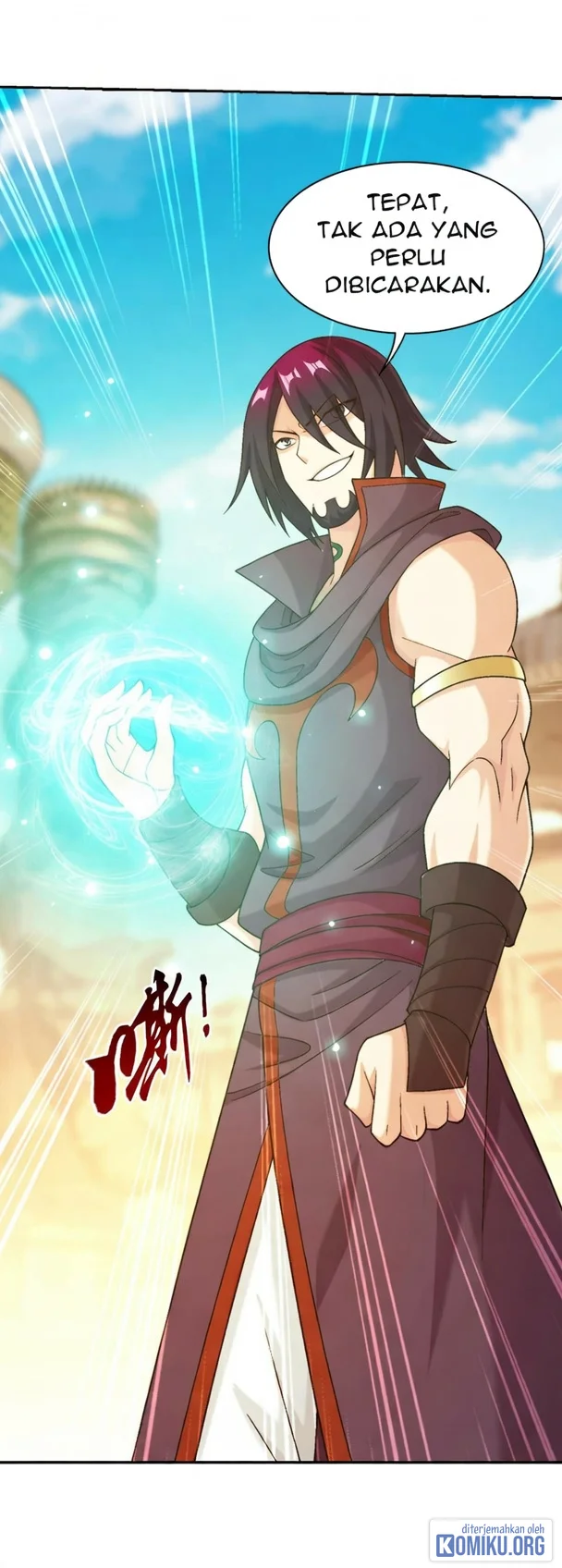The Great Ruler Chapter 395 Gambar 30