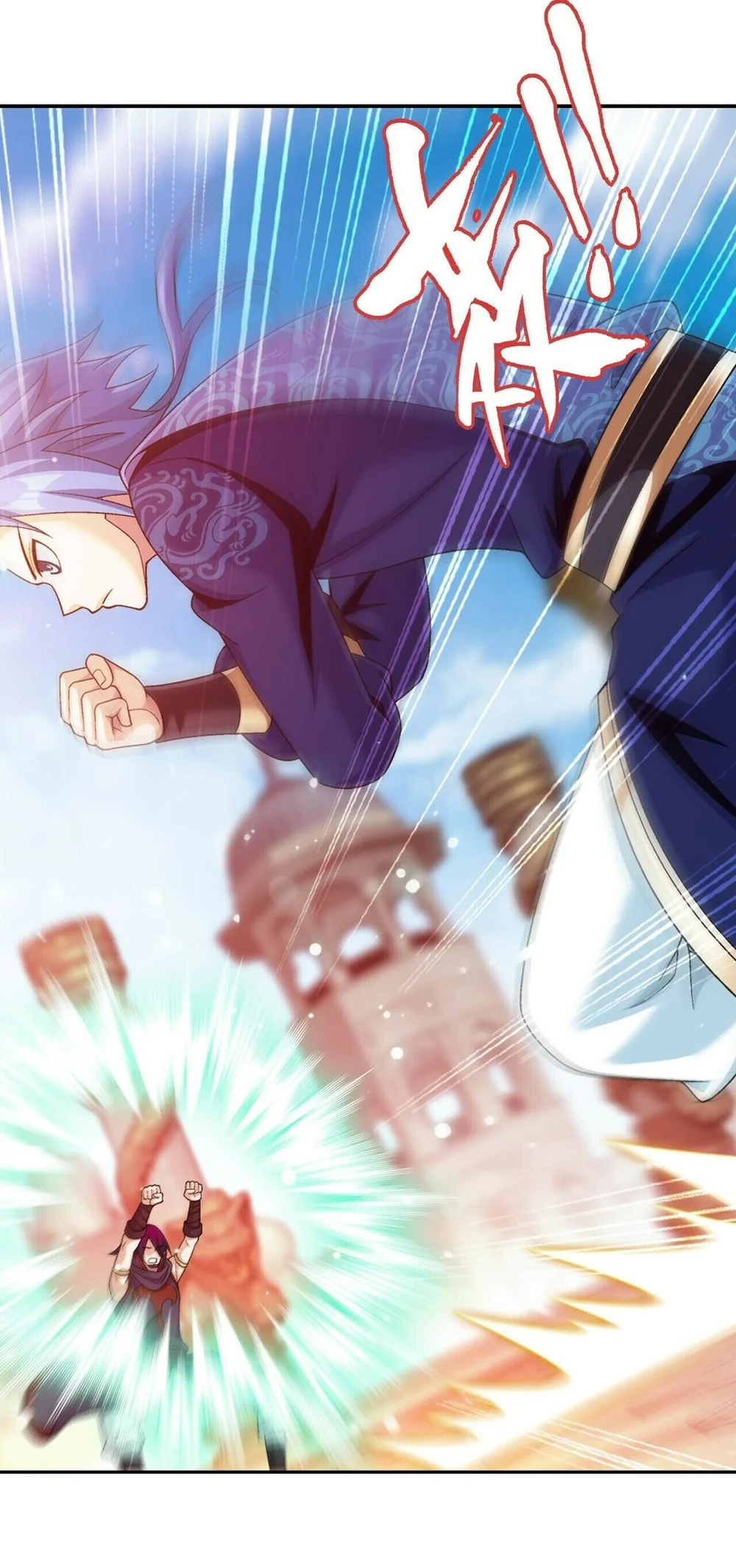 The Great Ruler Chapter 395 Gambar 40