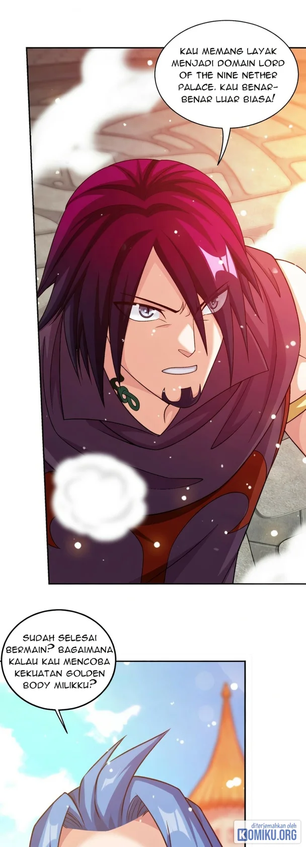 The Great Ruler Chapter 395 Gambar 41