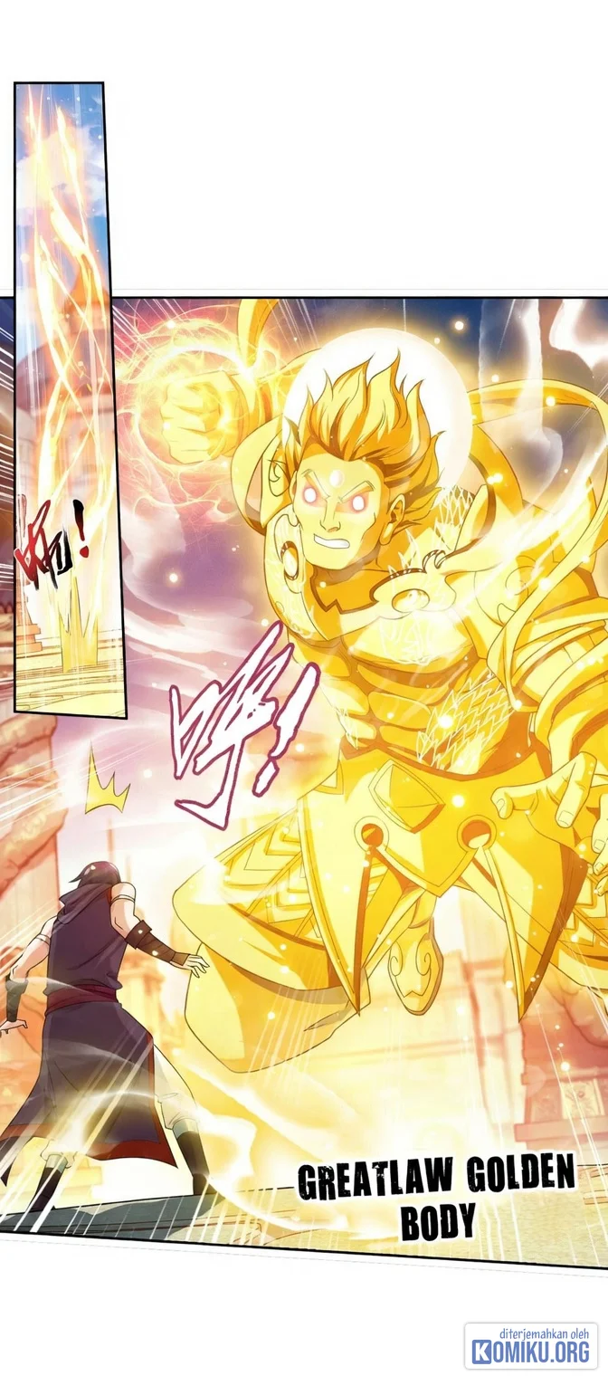 The Great Ruler Chapter 395 Gambar 43