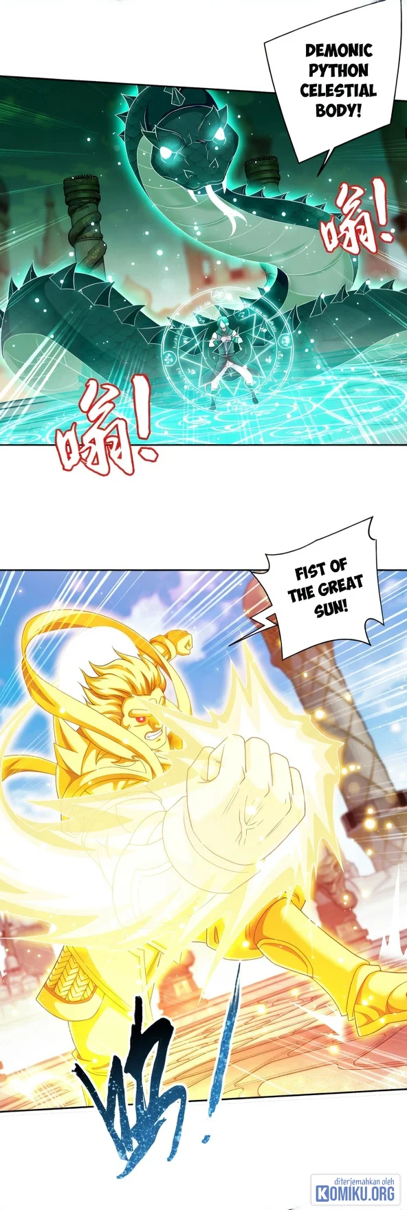 The Great Ruler Chapter 395 Gambar 46