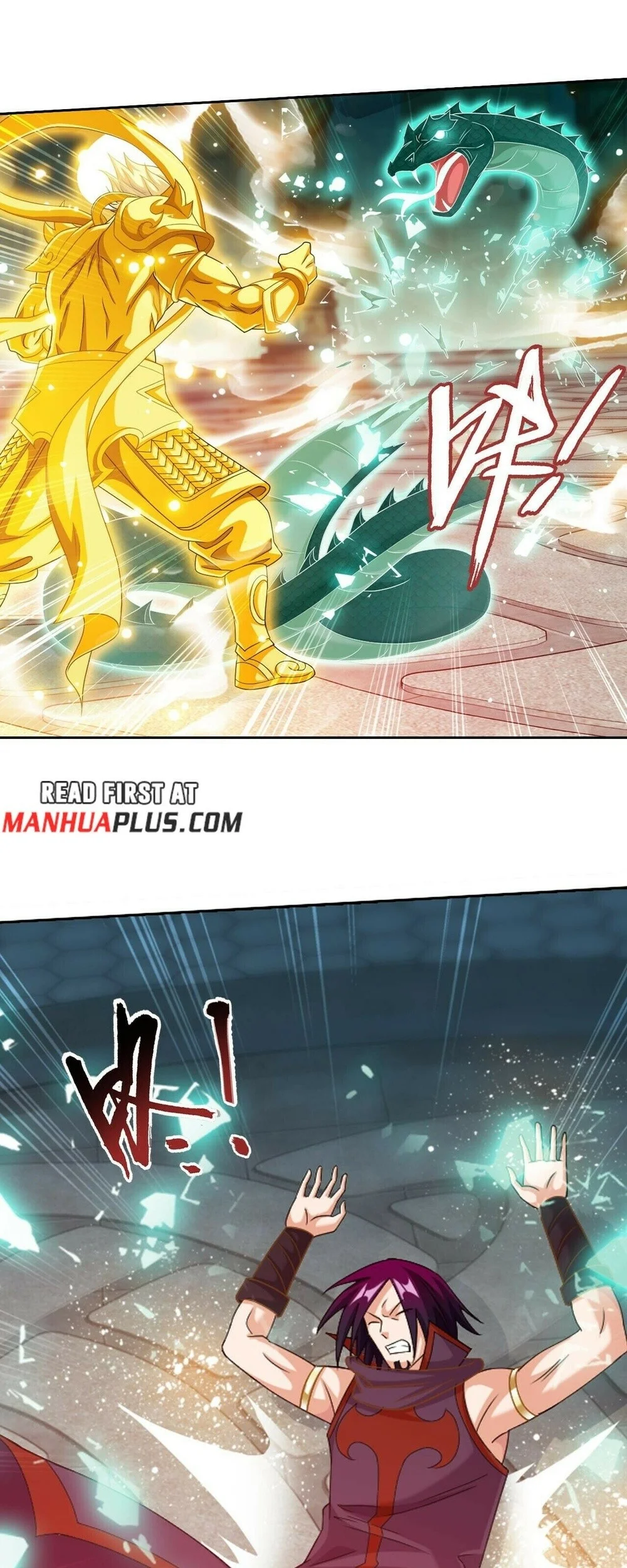 The Great Ruler Chapter 395 Gambar 51