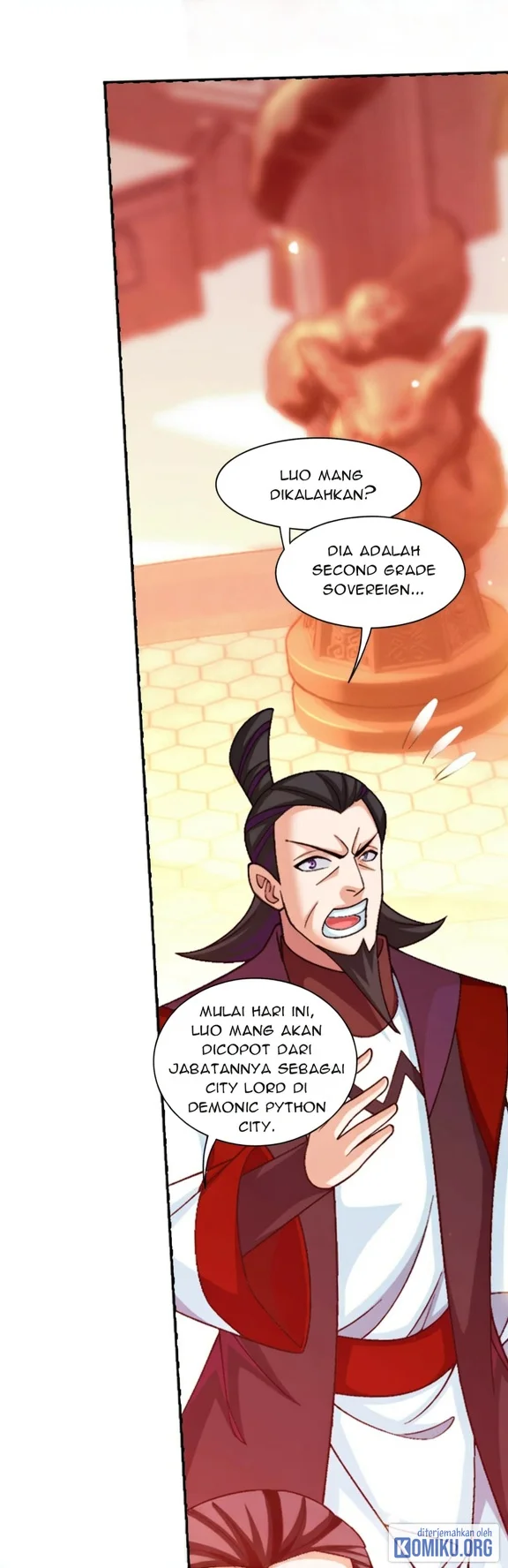 The Great Ruler Chapter 395 Gambar 56