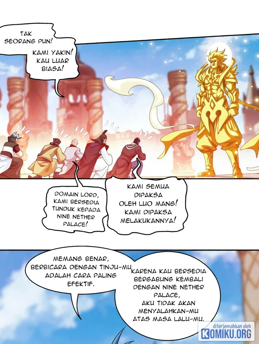 The Great Ruler Chapter 395 Gambar 59