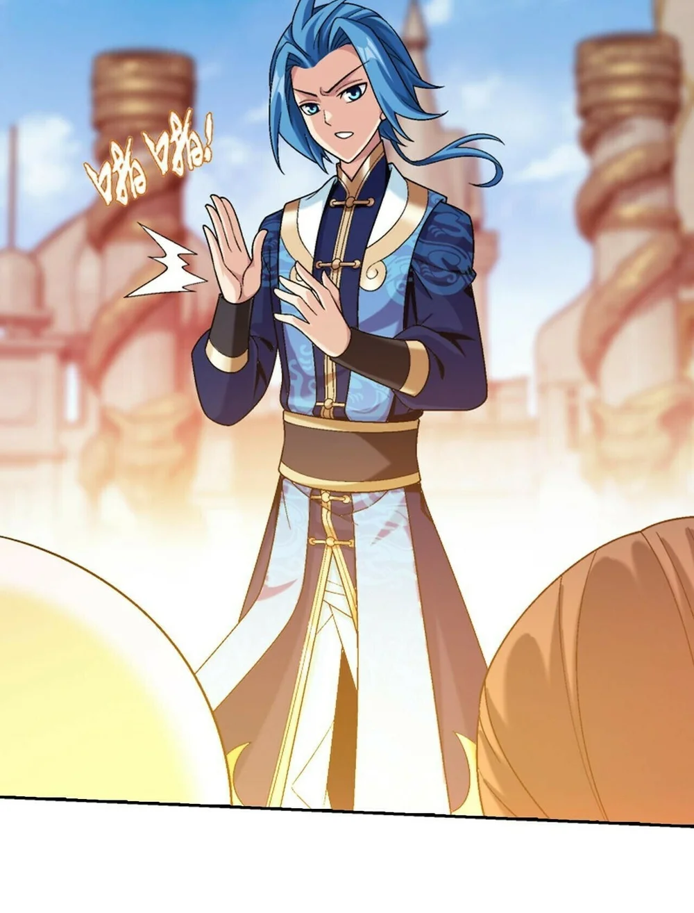 The Great Ruler Chapter 395 Gambar 60
