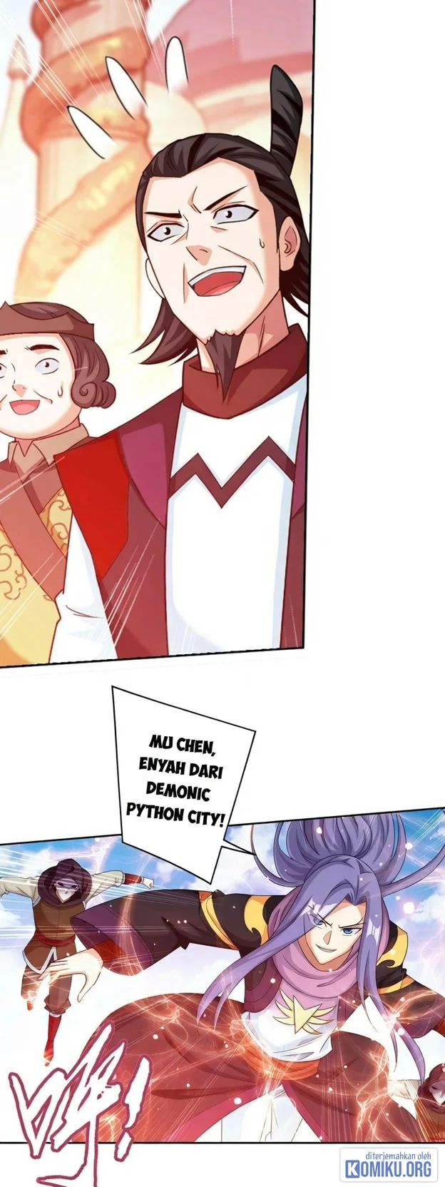 The Great Ruler Chapter 395 Gambar 69