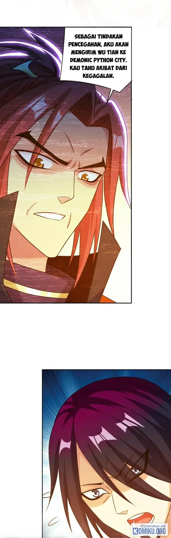 The Great Ruler Chapter 395 Gambar 8