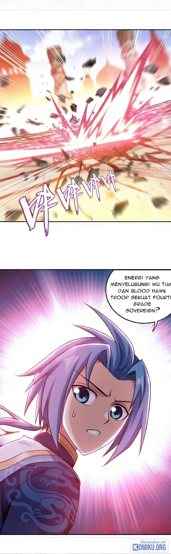 The Great Ruler Chapter 396 Gambar 19