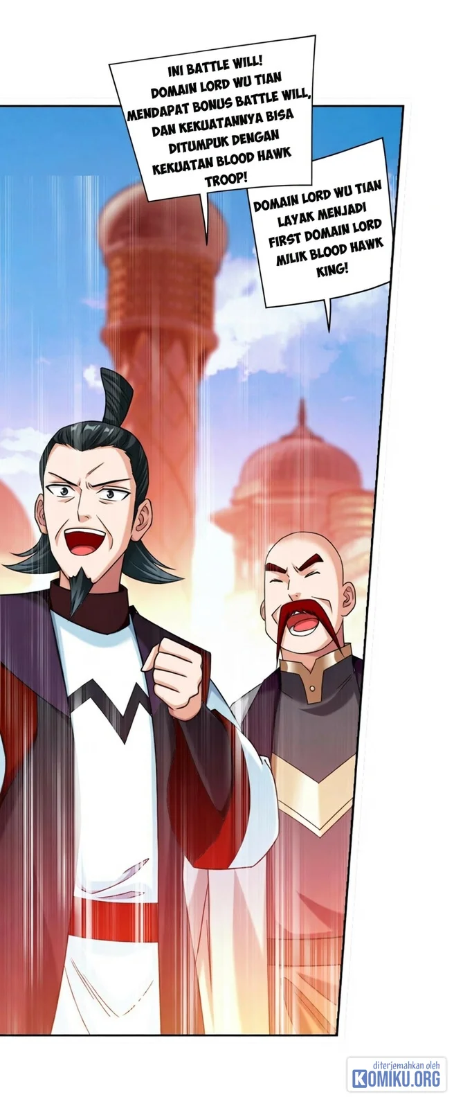 The Great Ruler Chapter 396 Gambar 20