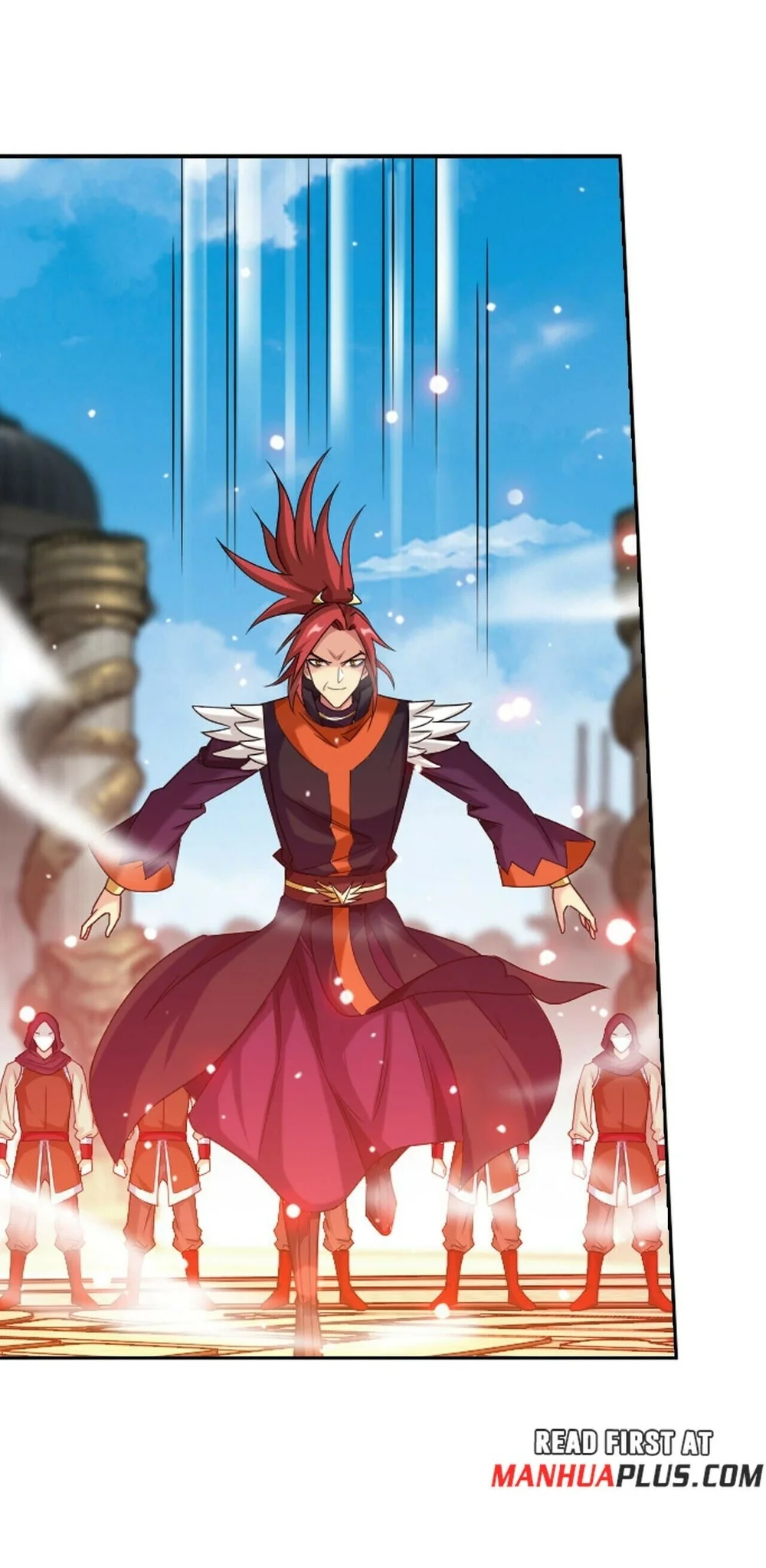 The Great Ruler Chapter 396 Gambar 35