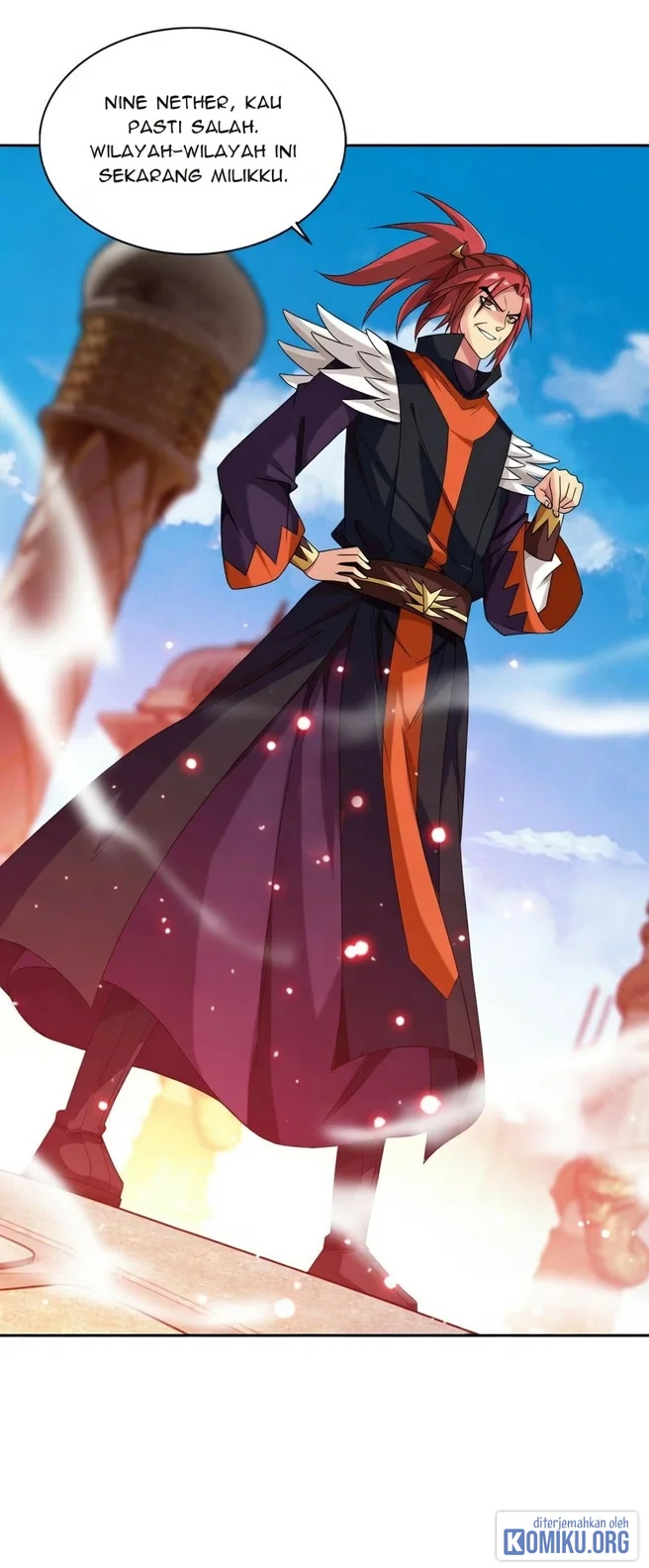 The Great Ruler Chapter 396 Gambar 38