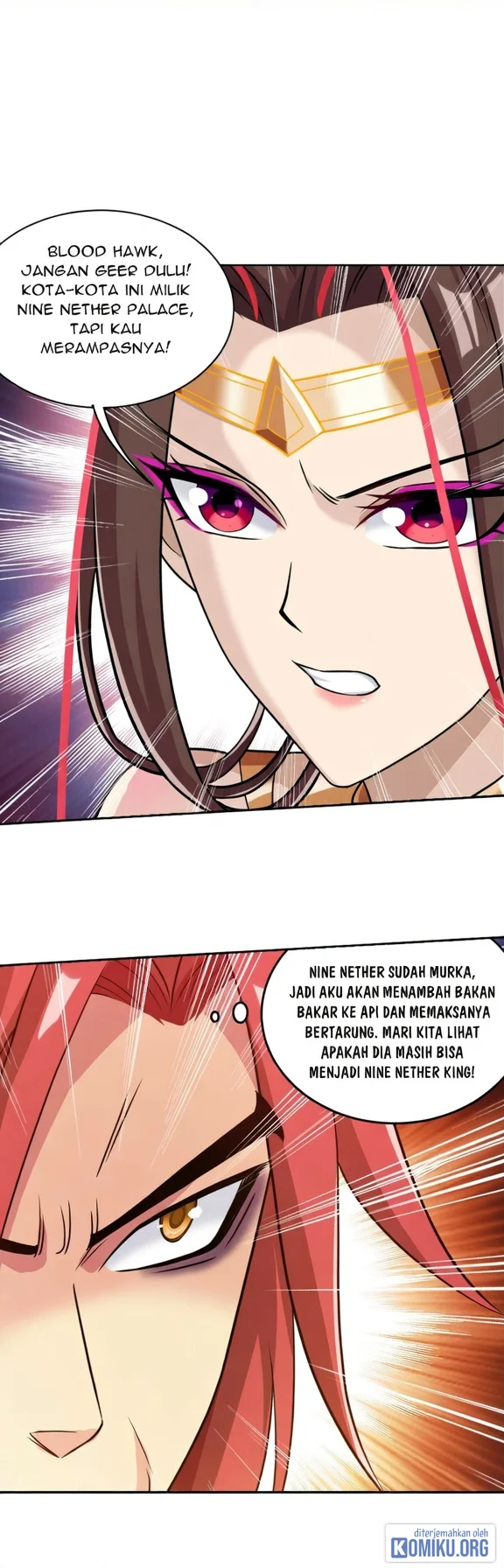 The Great Ruler Chapter 396 Gambar 39