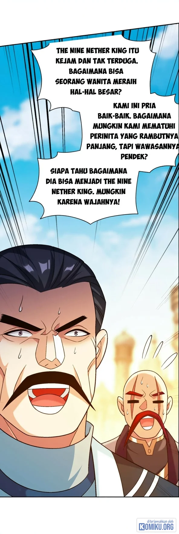 The Great Ruler Chapter 396 Gambar 43