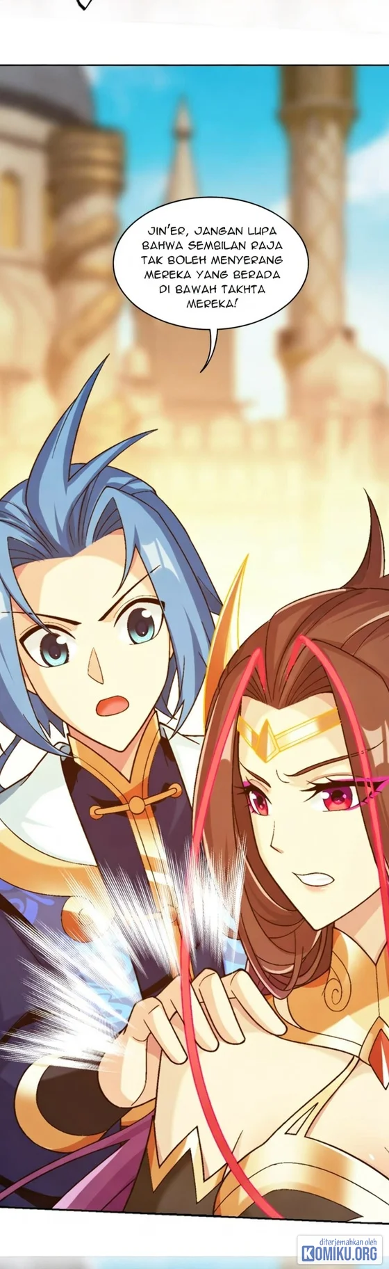 The Great Ruler Chapter 396 Gambar 45