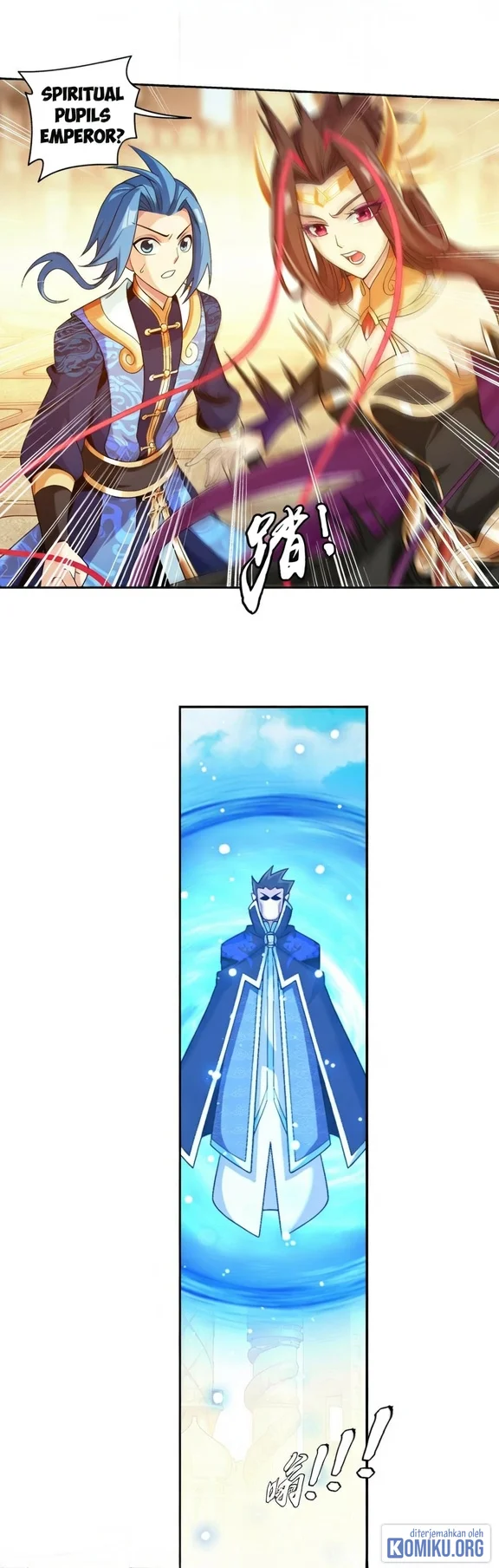 The Great Ruler Chapter 396 Gambar 51