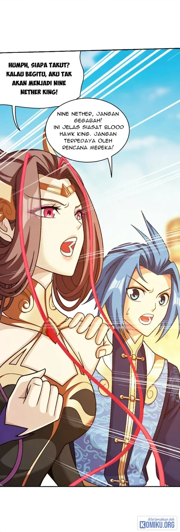 The Great Ruler Chapter 396 Gambar 54
