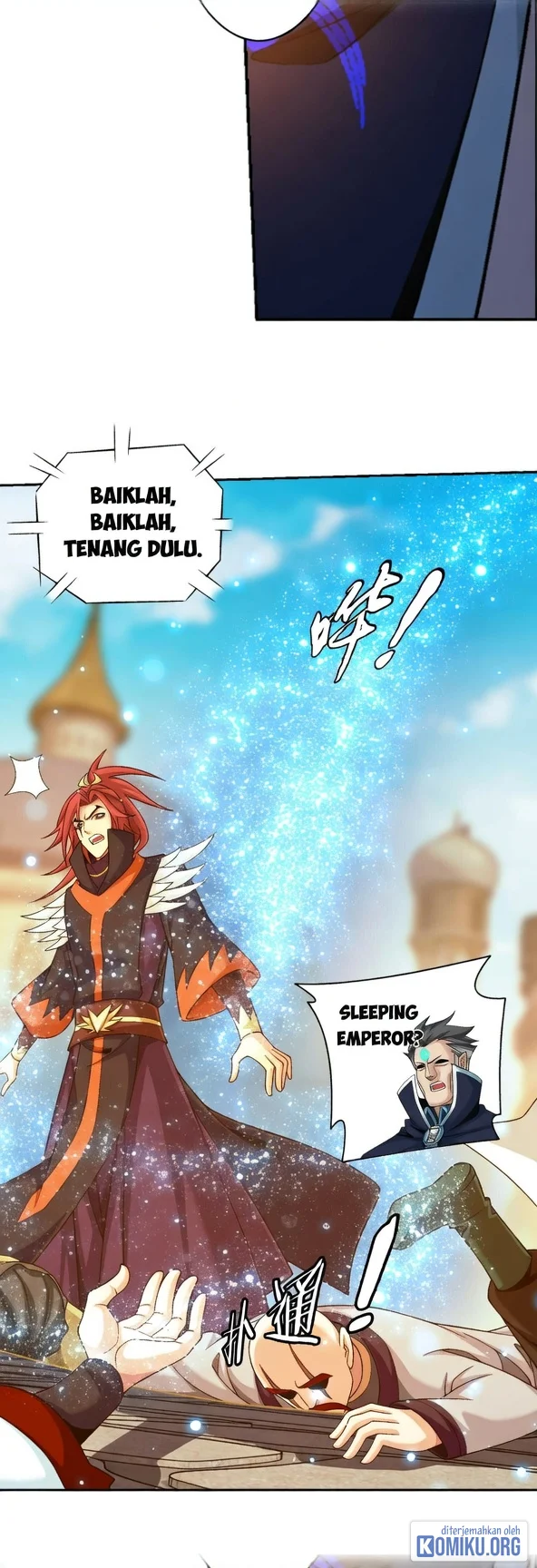 The Great Ruler Chapter 396 Gambar 56
