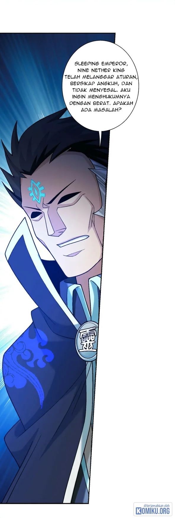 The Great Ruler Chapter 396 Gambar 59