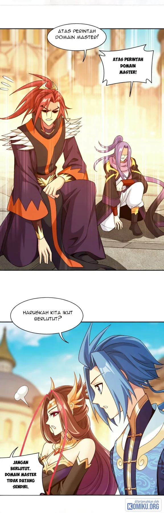 The Great Ruler Chapter 396 Gambar 61