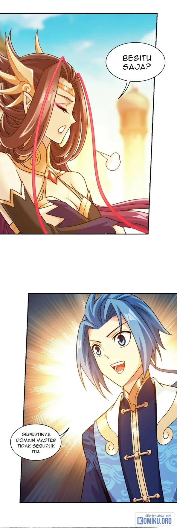 The Great Ruler Chapter 396 Gambar 63