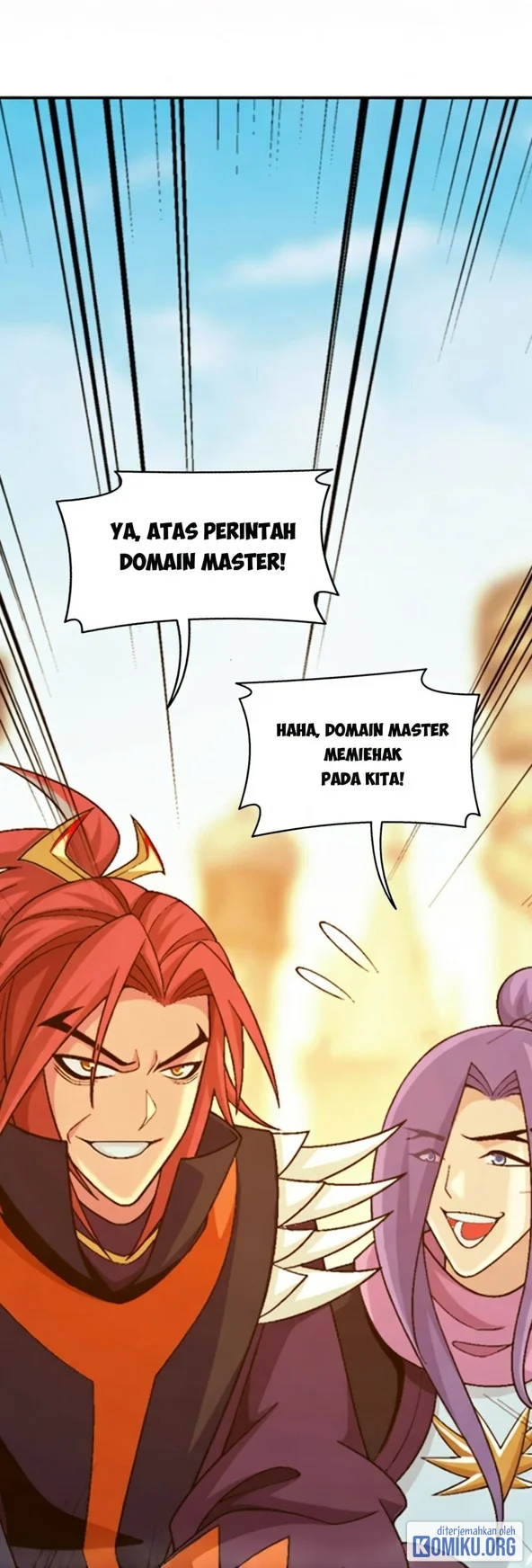 The Great Ruler Chapter 396 Gambar 65