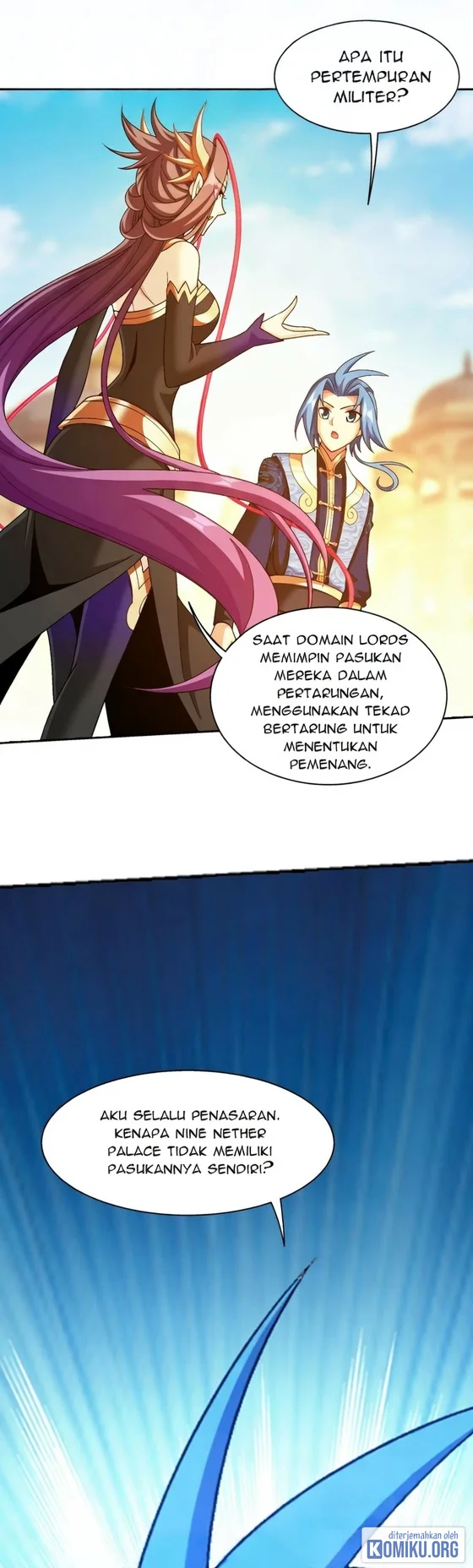 The Great Ruler Chapter 396 Gambar 69
