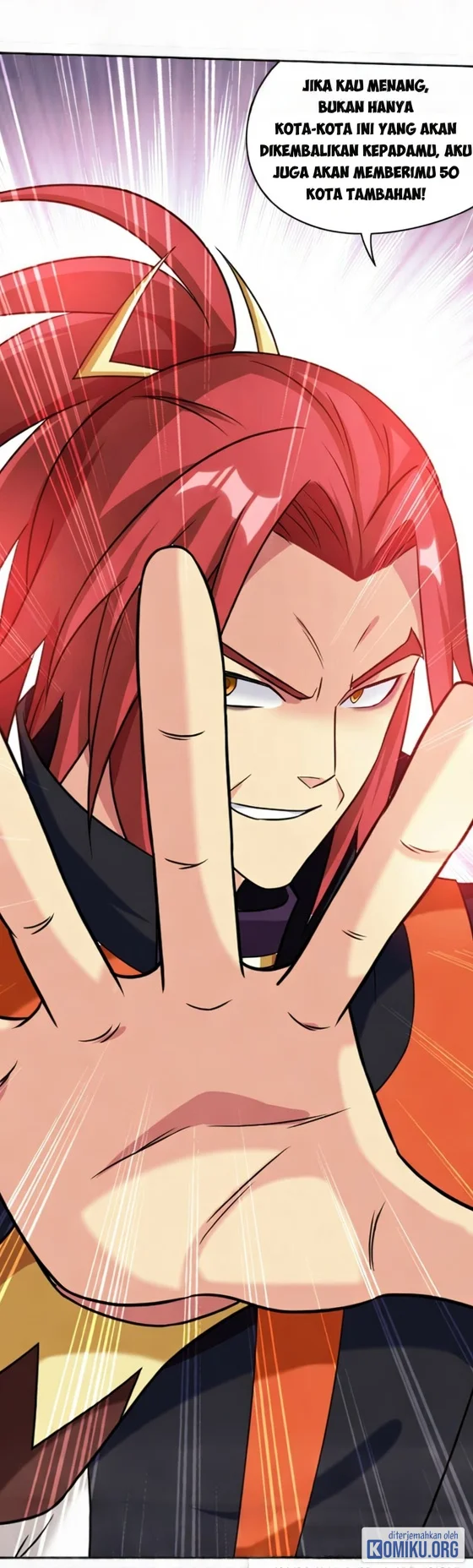 The Great Ruler Chapter 397 Gambar 15