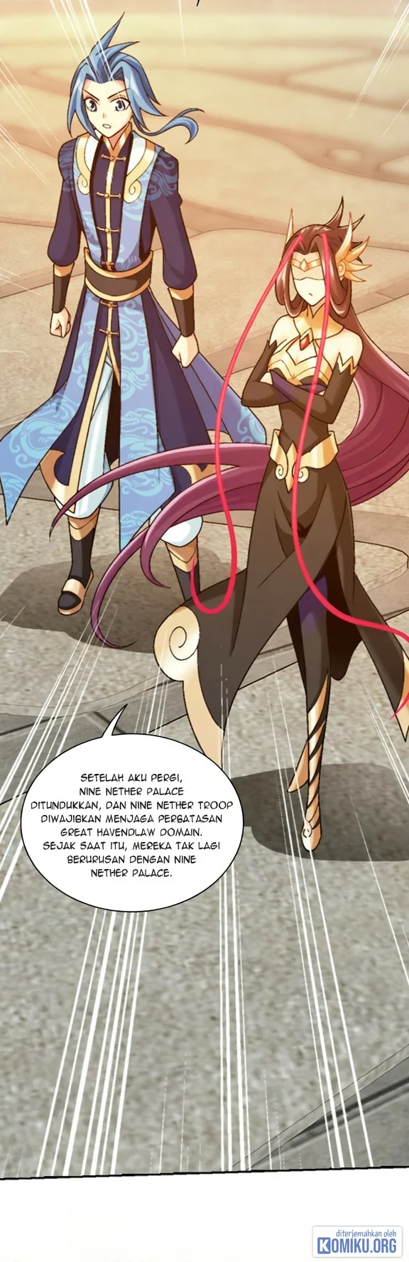 Manhua The Great Ruler Chapter 397 gambar 2