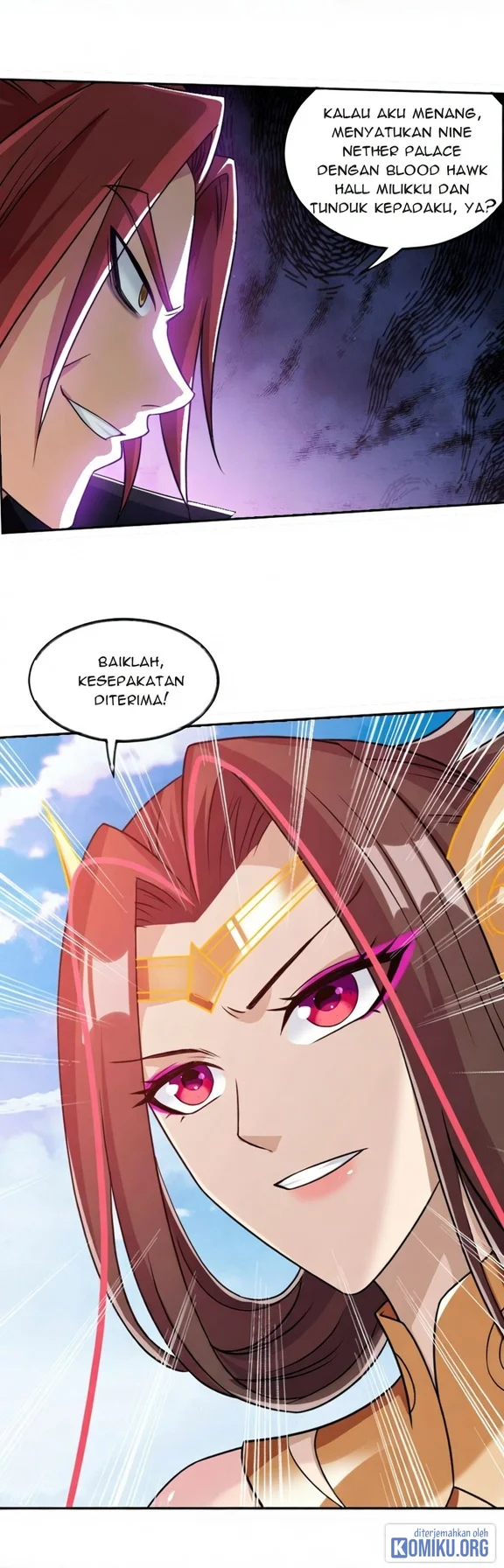 The Great Ruler Chapter 397 Gambar 22