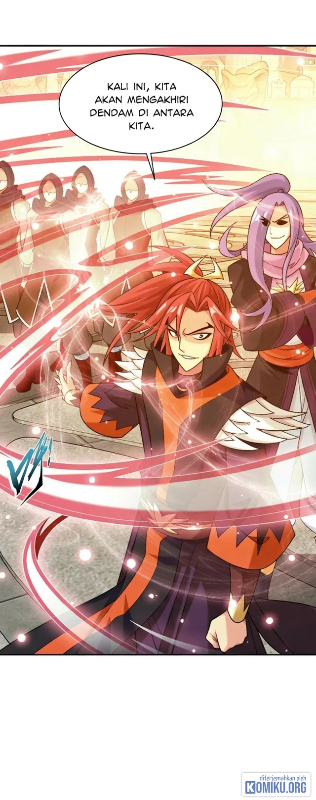The Great Ruler Chapter 397 Gambar 24