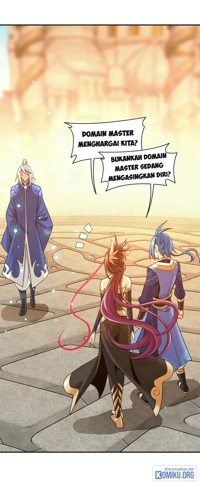 The Great Ruler Chapter 397 Gambar 26