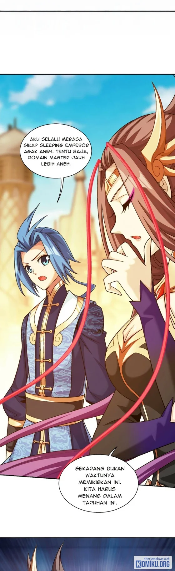 The Great Ruler Chapter 397 Gambar 29