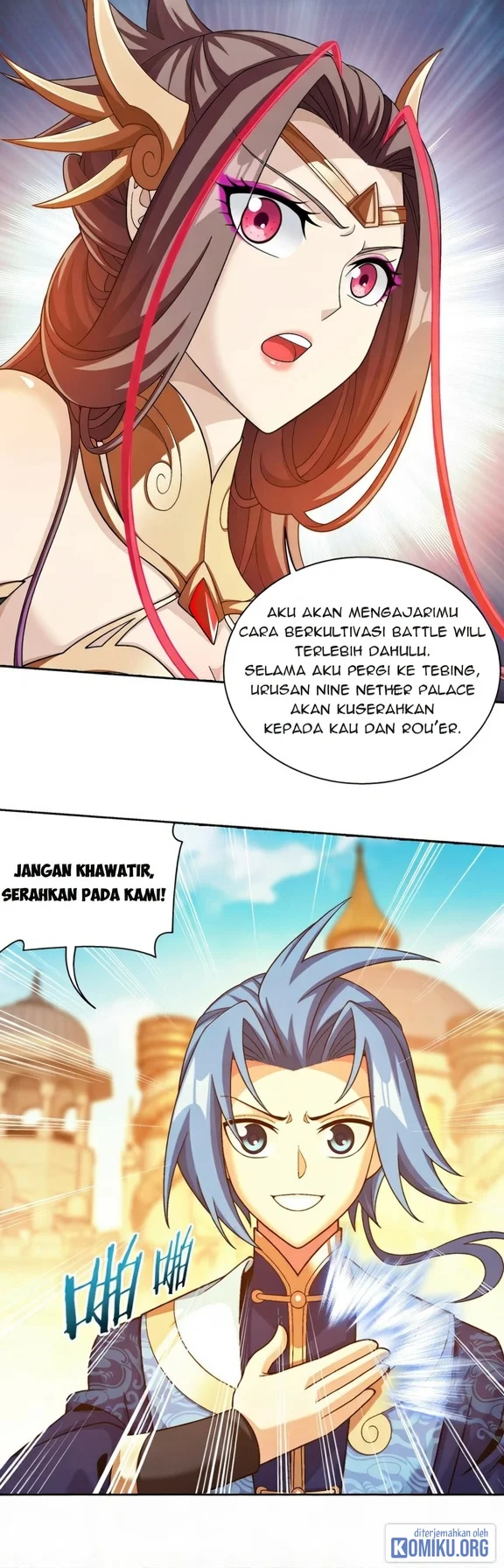 The Great Ruler Chapter 397 Gambar 30