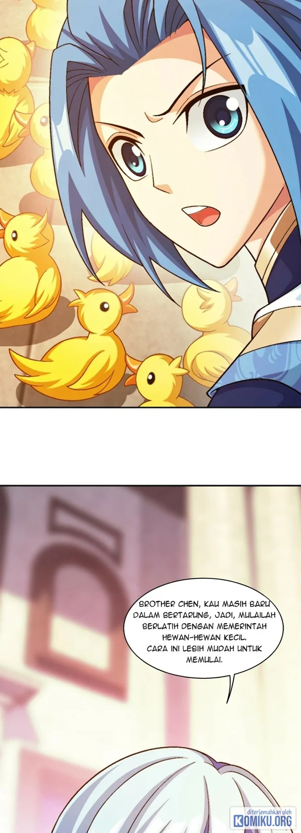 The Great Ruler Chapter 397 Gambar 35