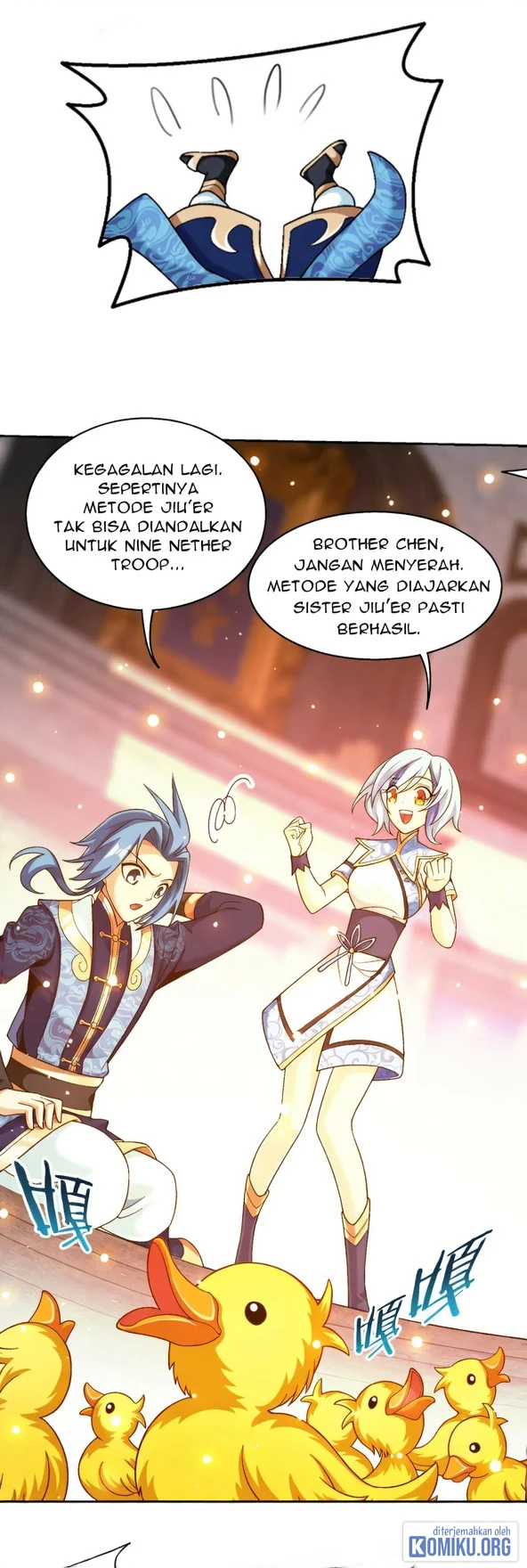 The Great Ruler Chapter 397 Gambar 42