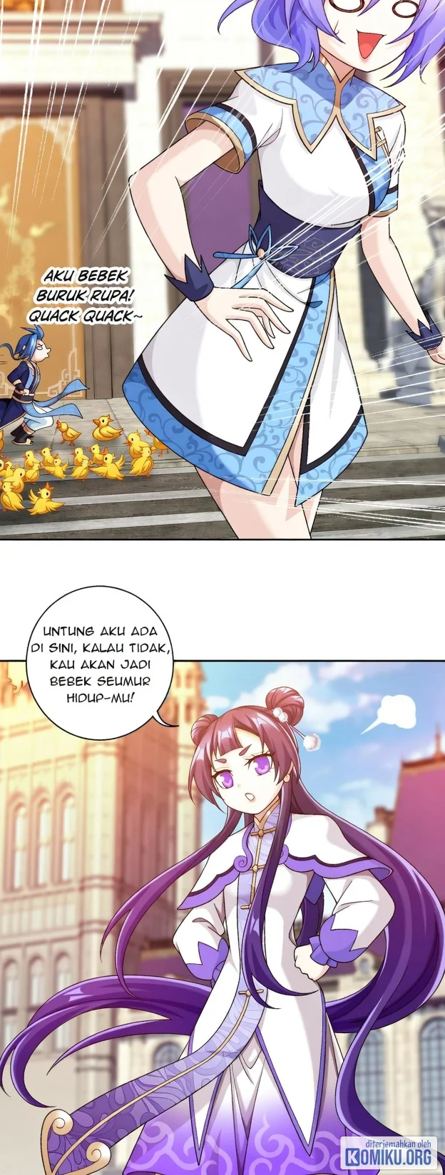 The Great Ruler Chapter 397 Gambar 56
