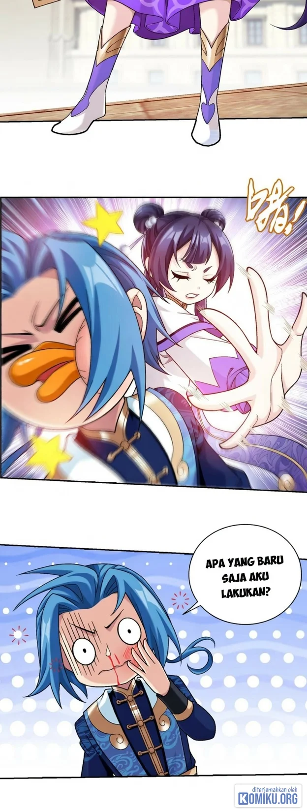 The Great Ruler Chapter 397 Gambar 57