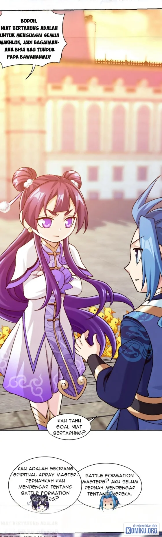 The Great Ruler Chapter 397 Gambar 59