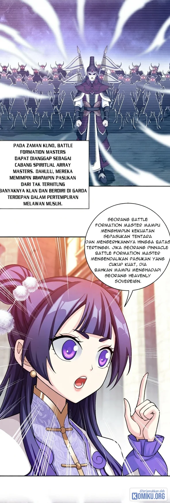 The Great Ruler Chapter 397 Gambar 60