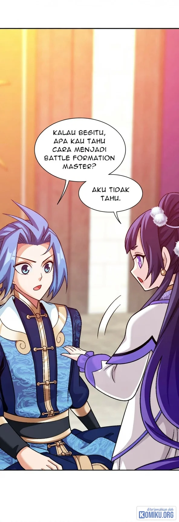 The Great Ruler Chapter 397 Gambar 64