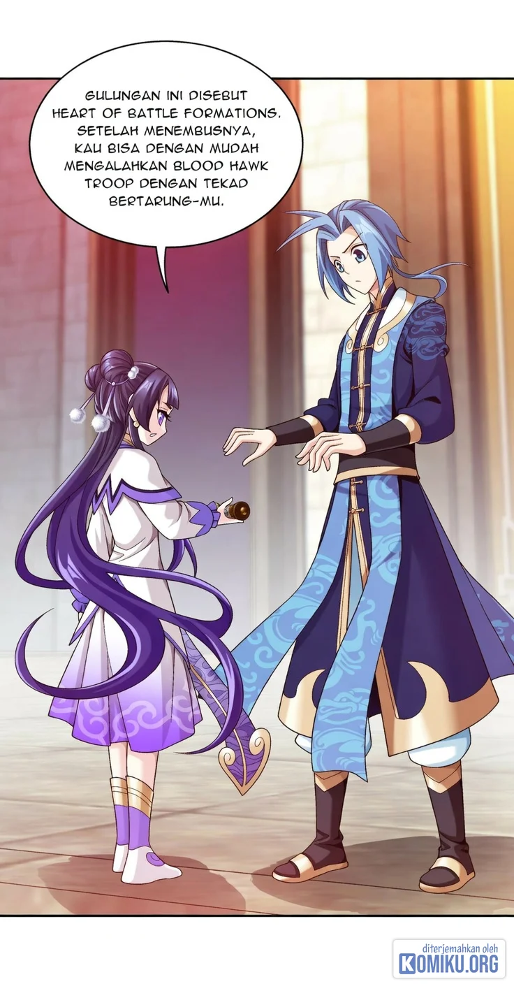 The Great Ruler Chapter 397 Gambar 67