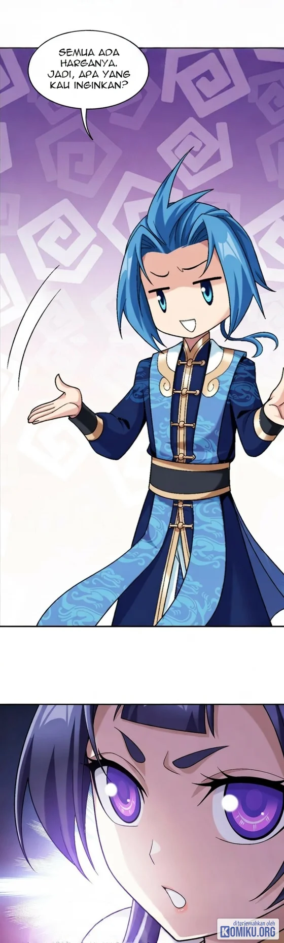 The Great Ruler Chapter 397 Gambar 69